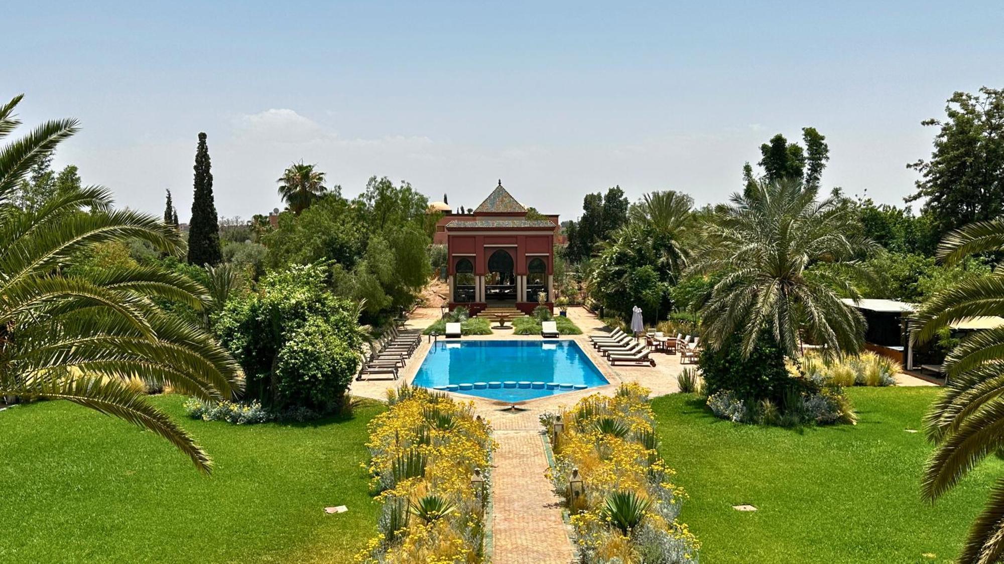 Nomadz Palace Touggana Exterior foto
